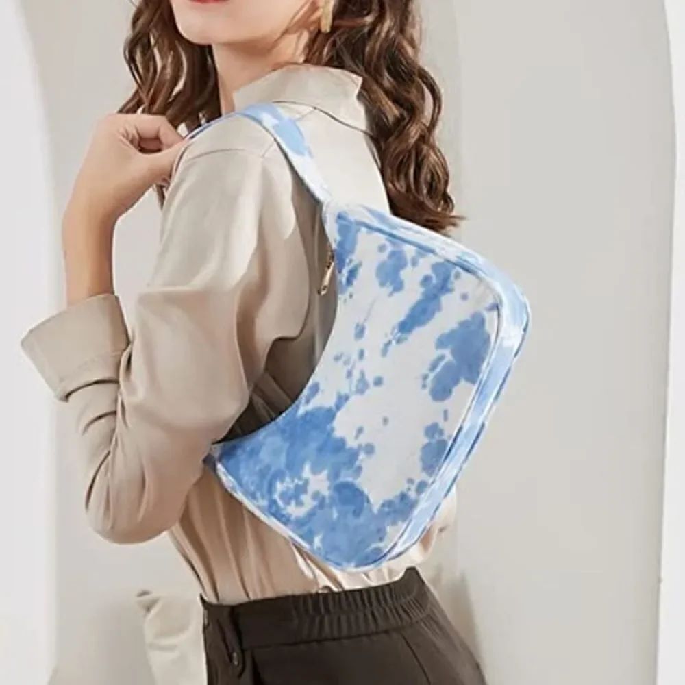 Blue Splash Shoulder Bag - Picture 1 of 3